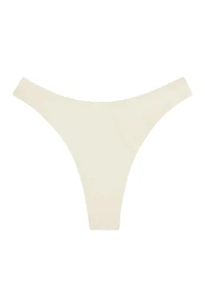 Capri Thong - Ivory Monday Swimwear