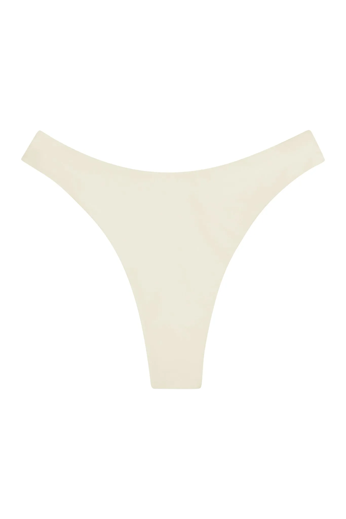 Capri Thong - Ivory Monday Swimwear