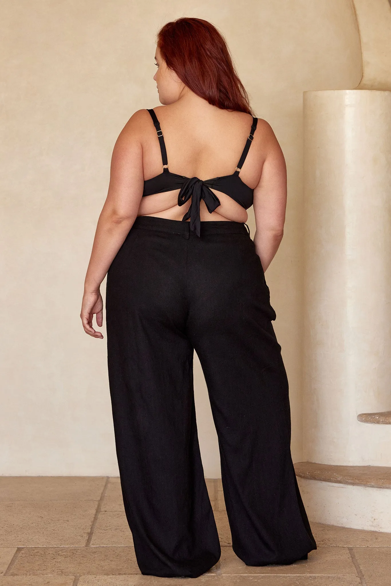 Casablanca Pant - Black Monday Swimwear
