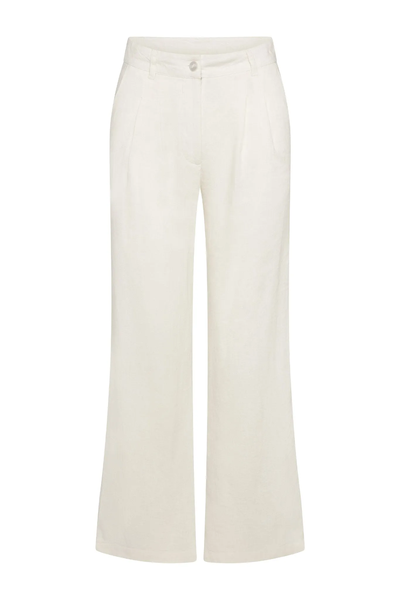 Casablanca Pant - Ivory Monday Swimwear