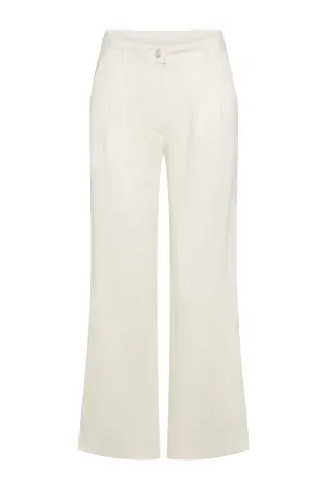 Casablanca Pant - Ivory Monday Swimwear