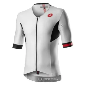 Castelli Free Speed 2 Men's Triathlon Top (White/Black)