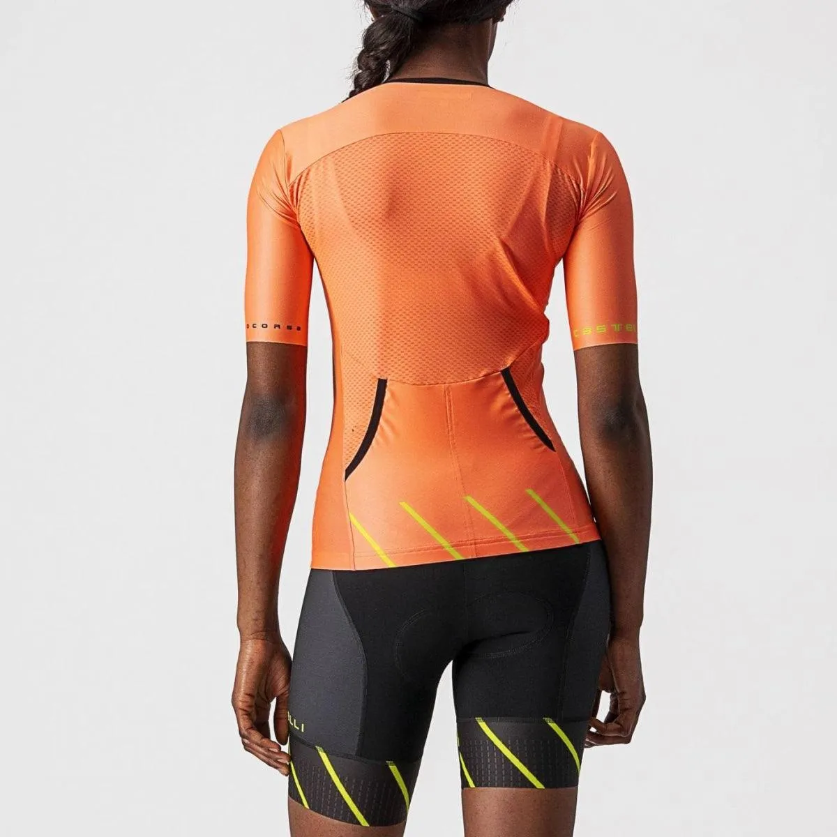 Castelli Free Speed 2 Women's Triathlon Top (Coral Flash)