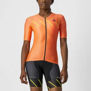 Castelli Free Speed 2 Women's Triathlon Top (Coral Flash)