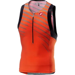 Castelli Free Tri Men's Triathlon Top (Orange)