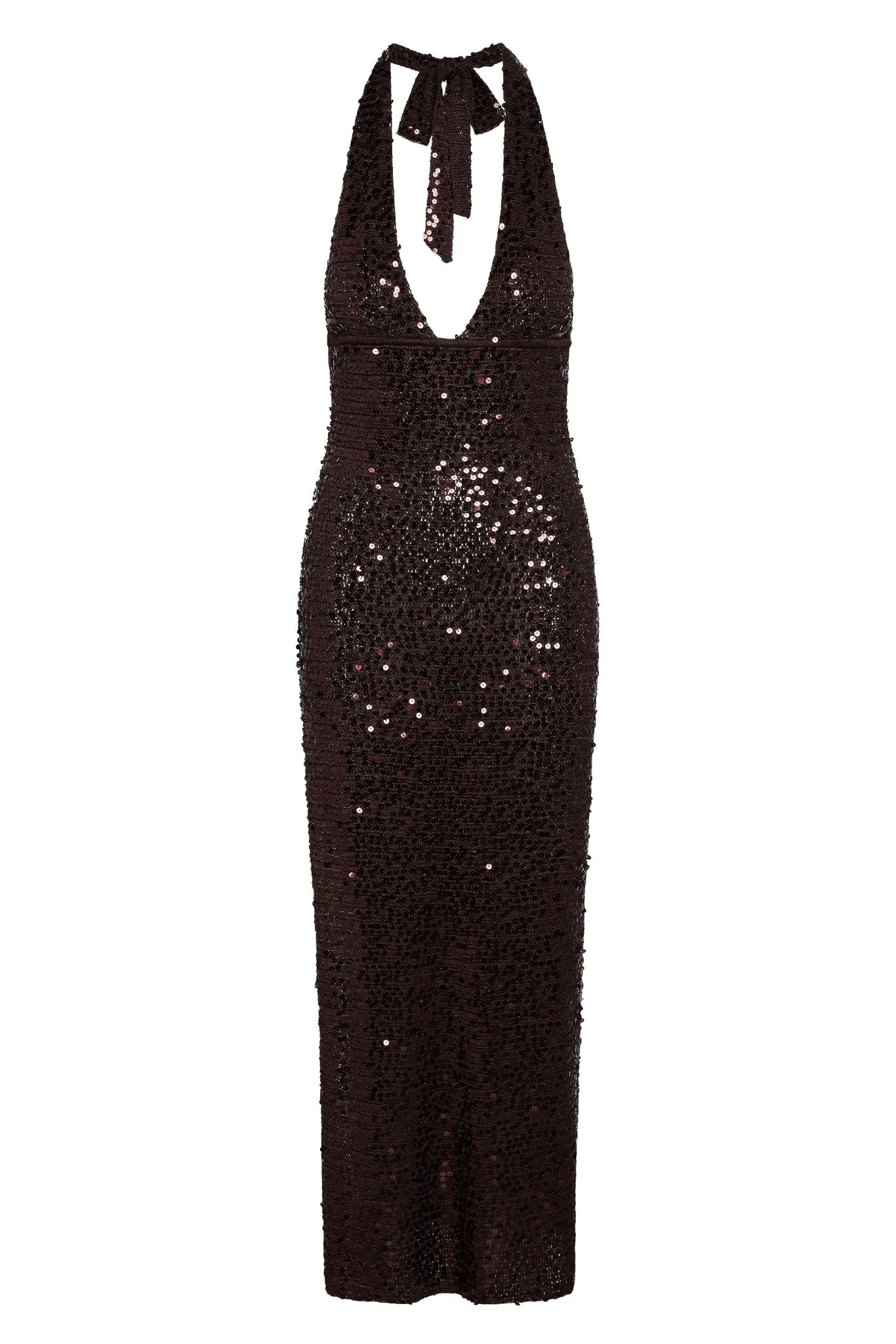 Catania Dress - Espresso Sequin Monday Swimwear