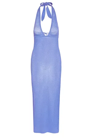 Catania Dress - Pool Lace Crochet Monday Swimwear