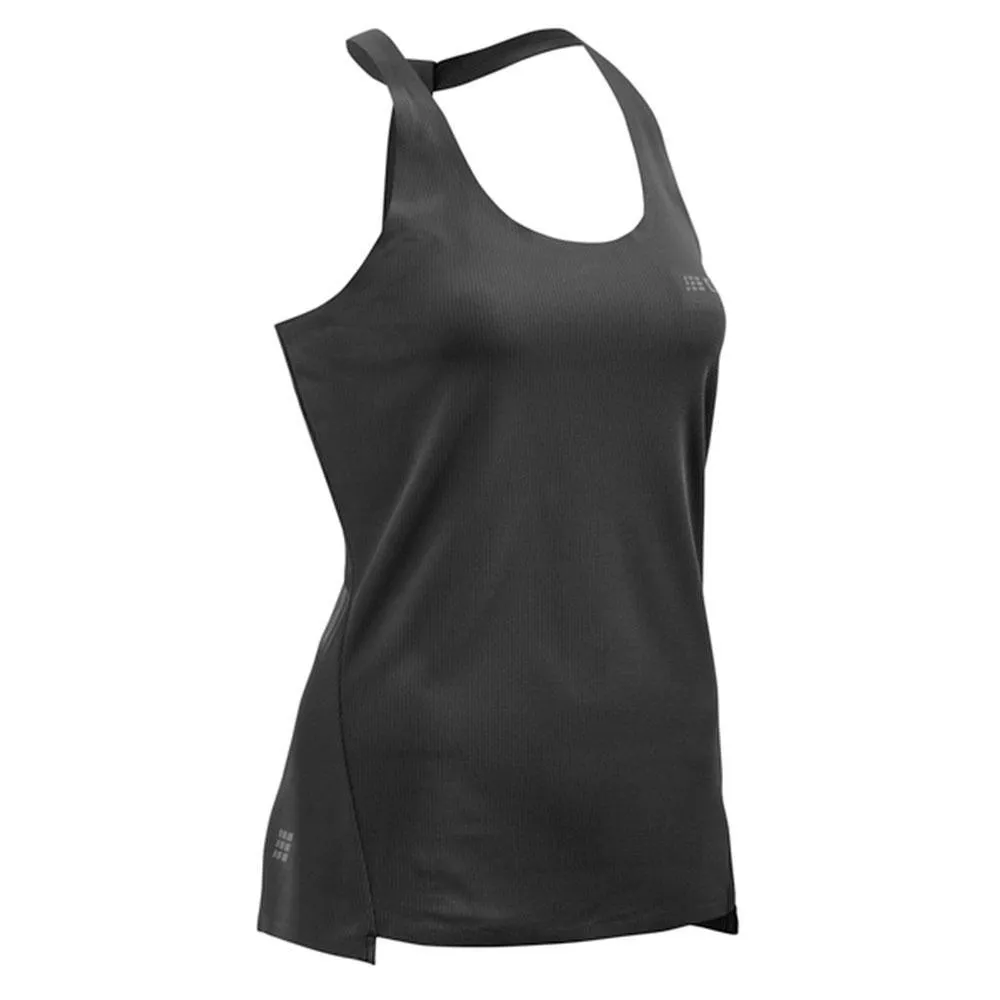CEP Compression Training Tank Top (Black)