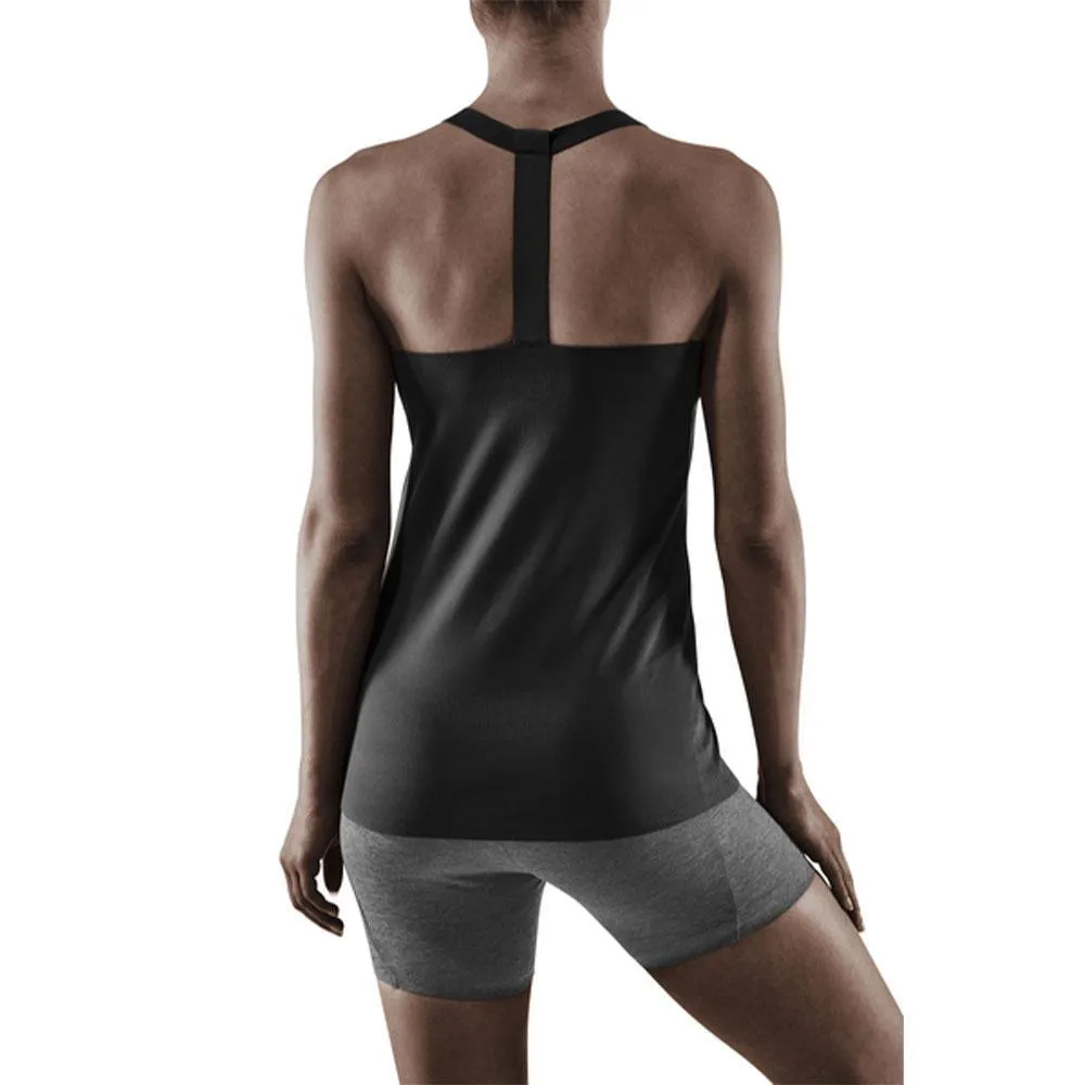 CEP Compression Training Tank Top (Black)