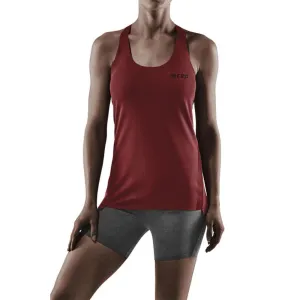 CEP Compression Training Tank Top (Cardio Cherry)