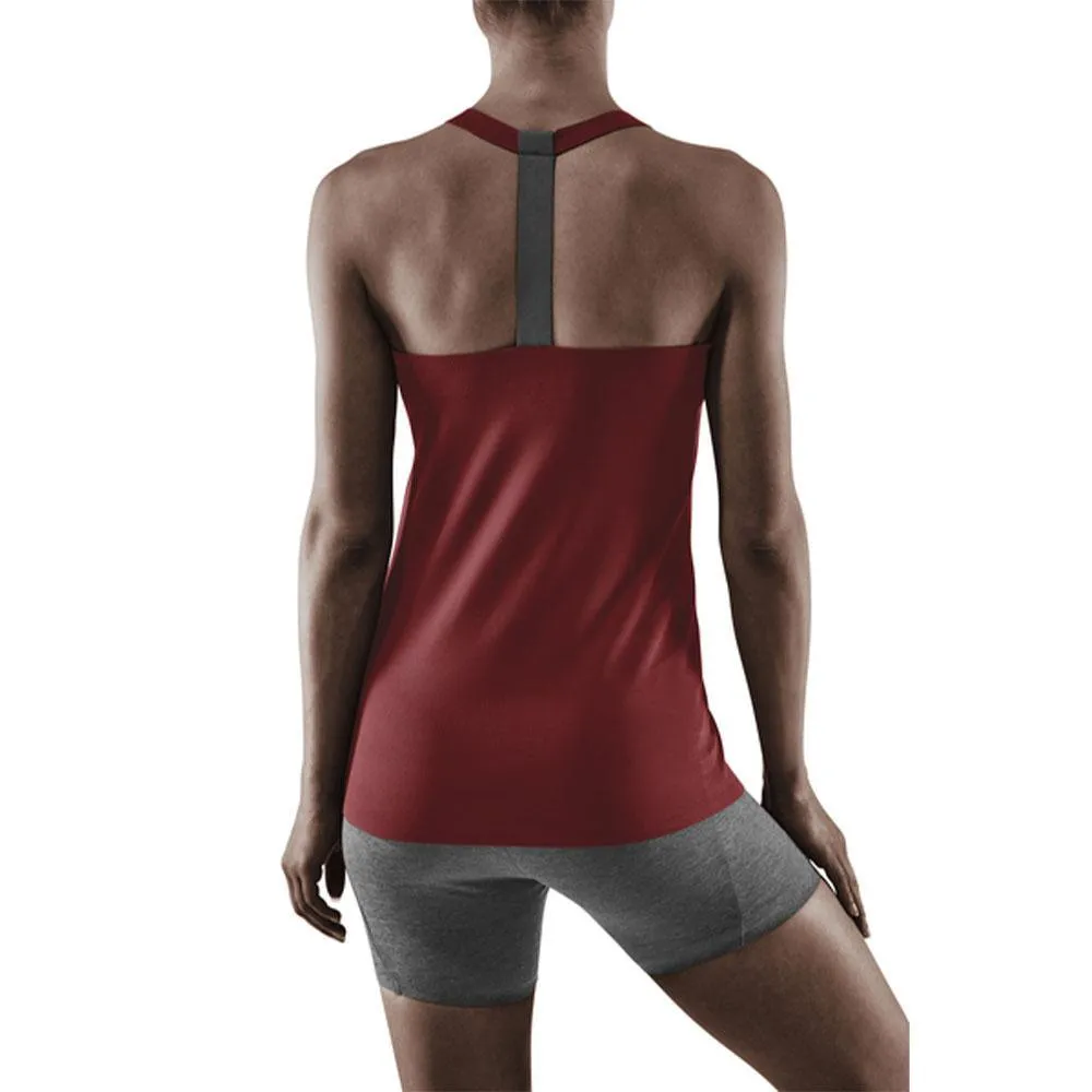 CEP Compression Training Tank Top (Cardio Cherry)