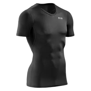 CEP Compression Wingtech Short Sleeve Men's Compression Top (Black)