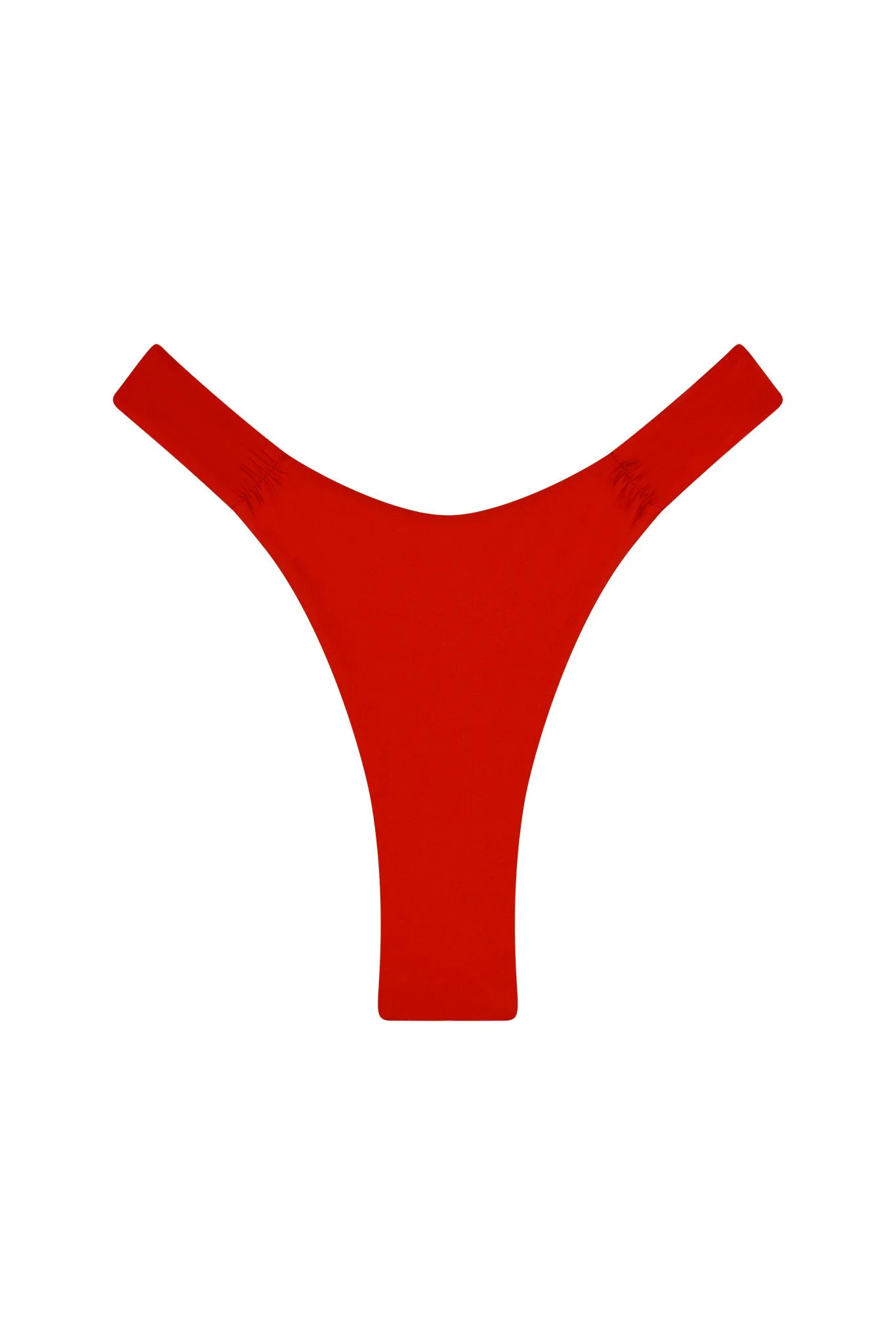 Clovelly High Leg Bottom - Chili Pepper Monday Swimwear