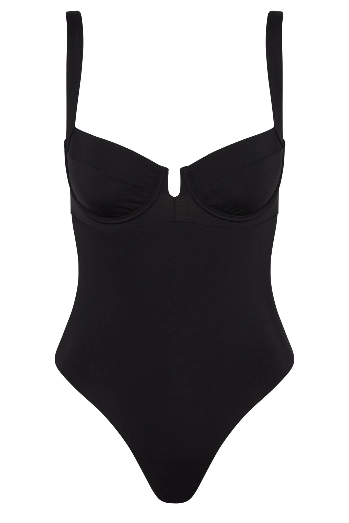 Clovelly One Piece - Black Monday Swimwear