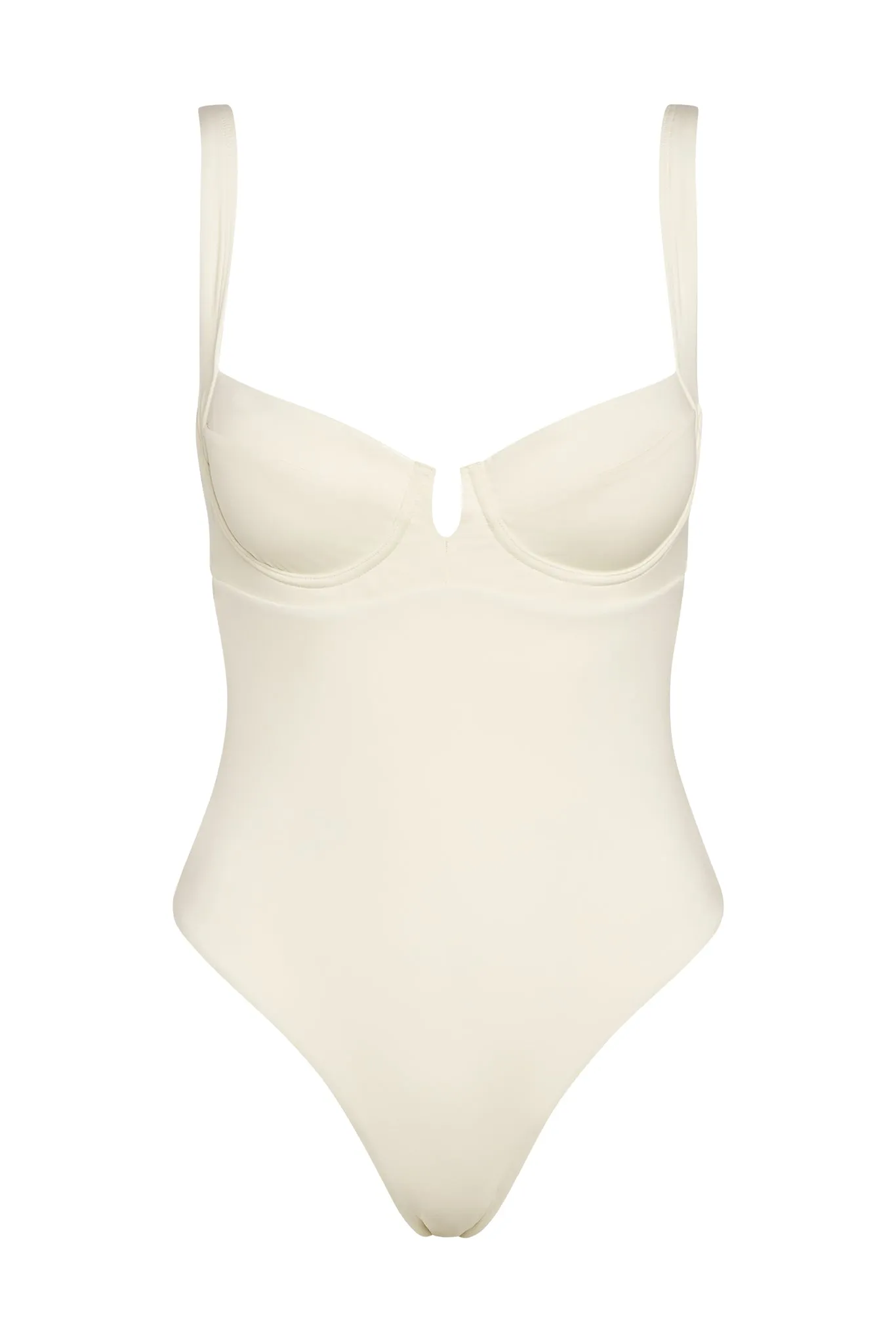 Clovelly One Piece - Ivory Monday Swimwear
