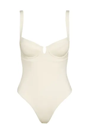 Clovelly One Piece - Ivory Monday Swimwear