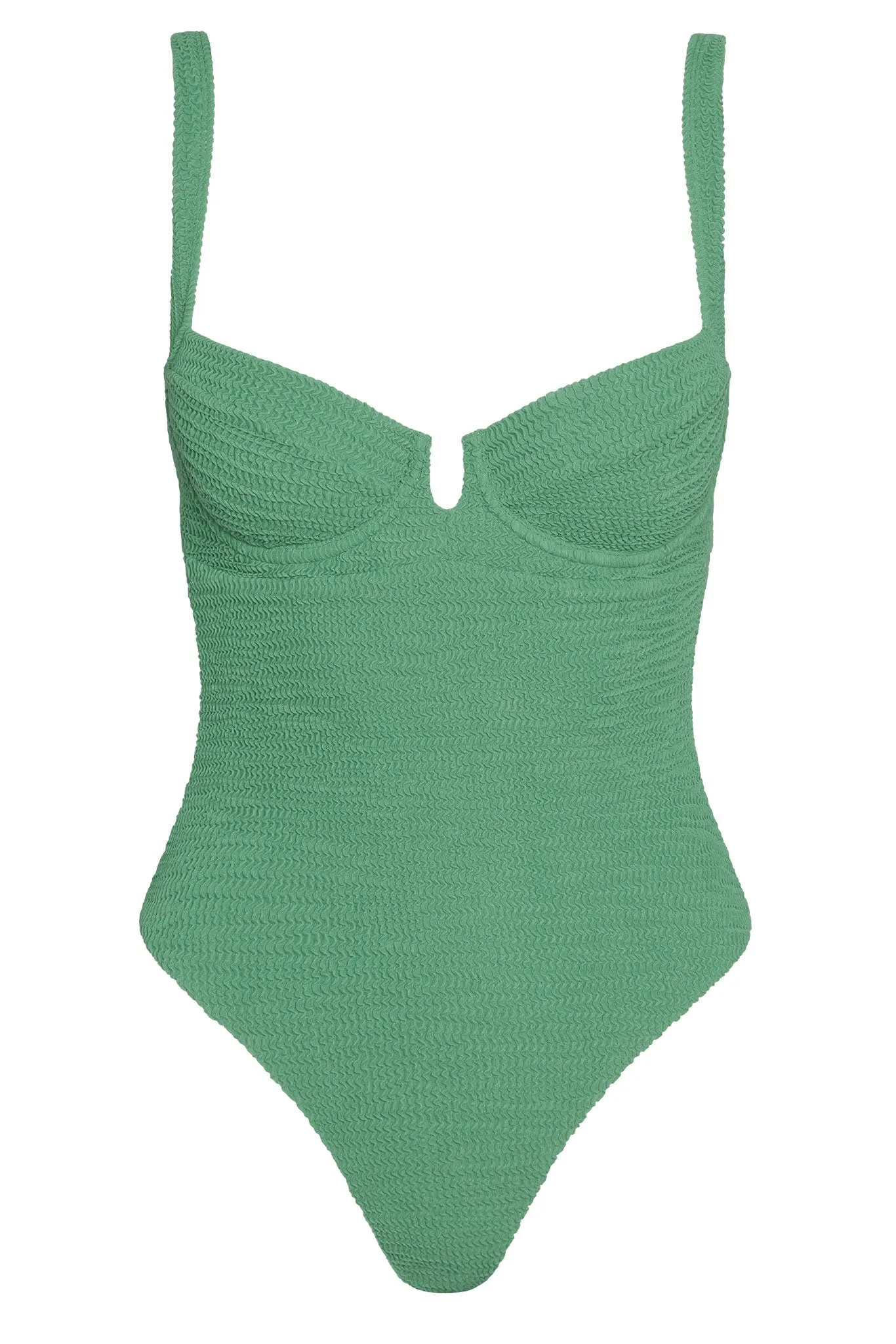 Clovelly One Piece - Pond Crinkle Monday Swimwear