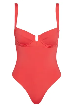 Clovelly One Piece - Strawberry Monday Swimwear