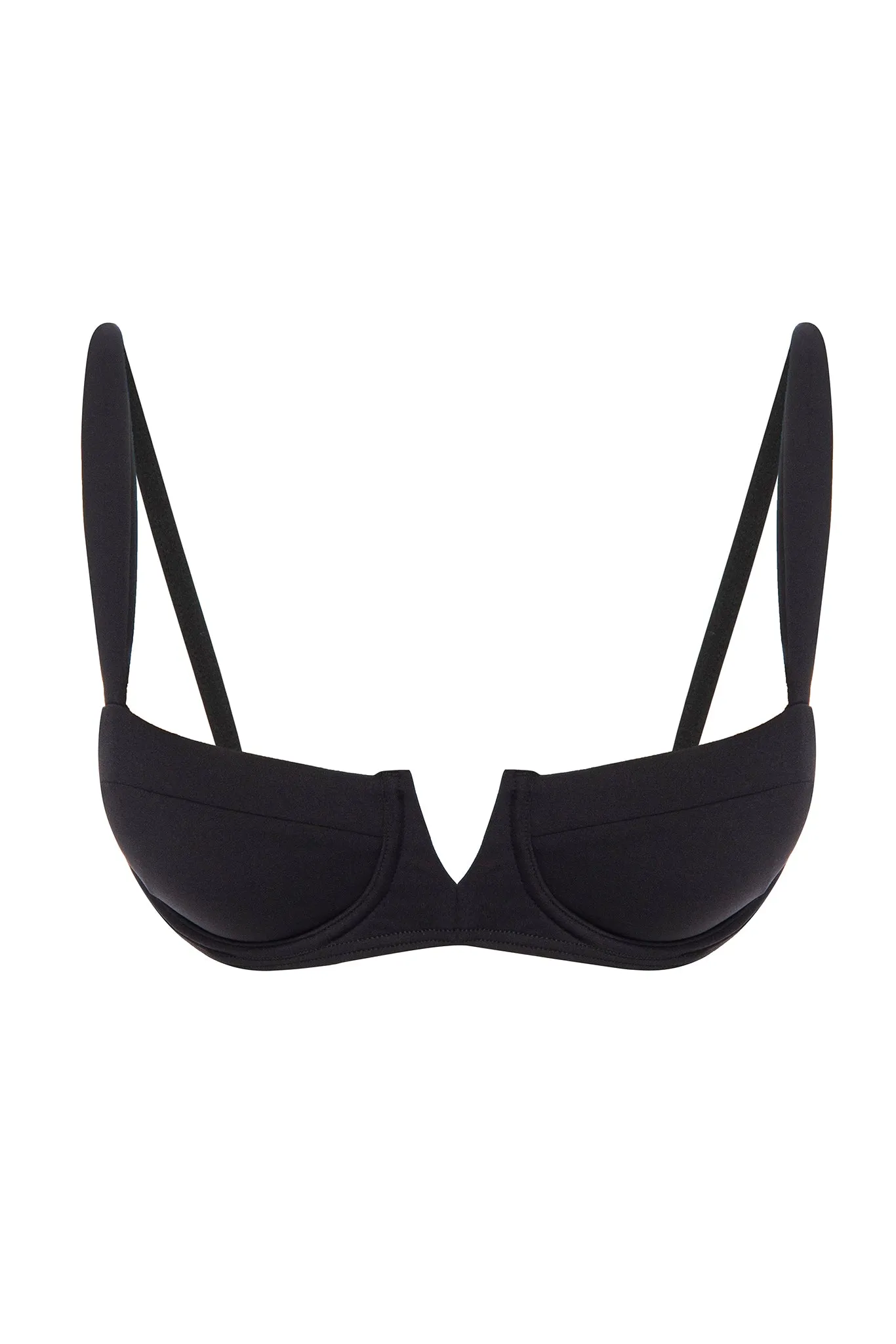 Clovelly Top - Black Monday Swimwear