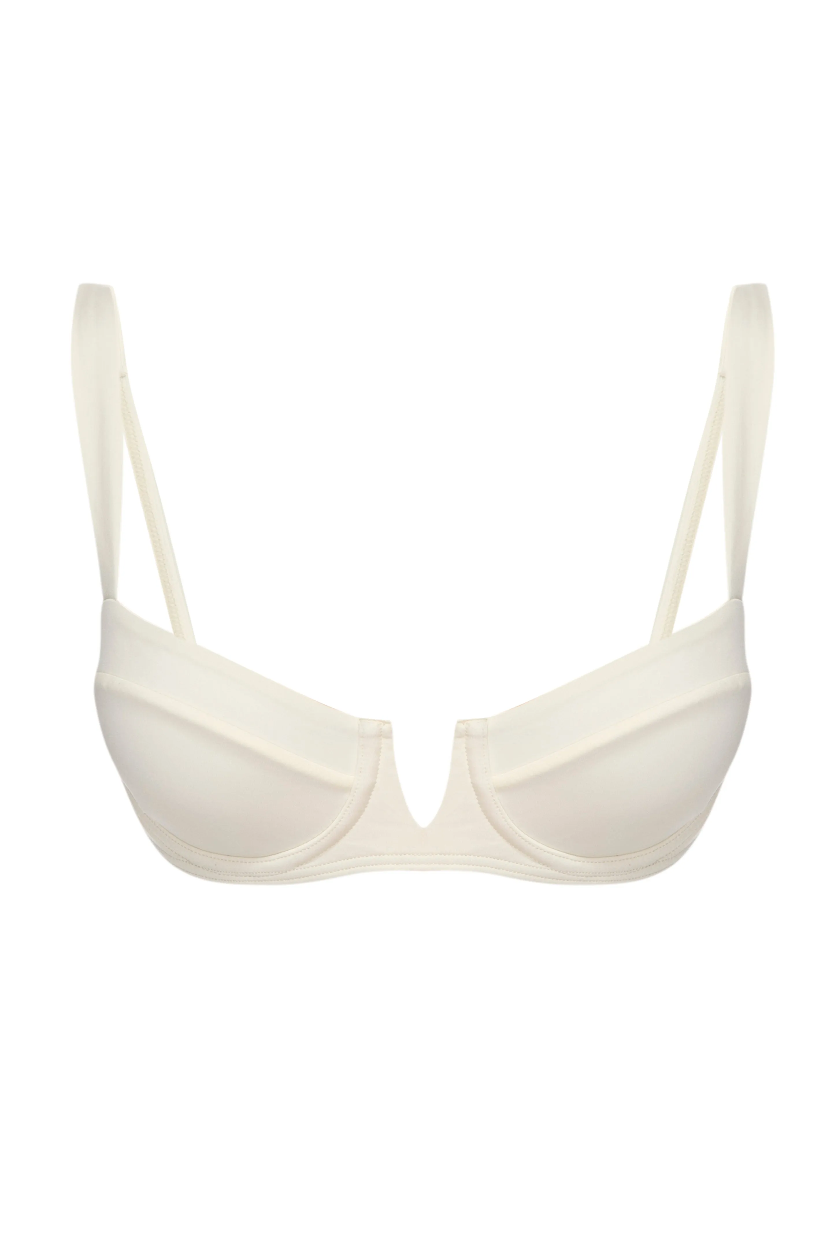 Clovelly Top - Ivory Monday Swimwear