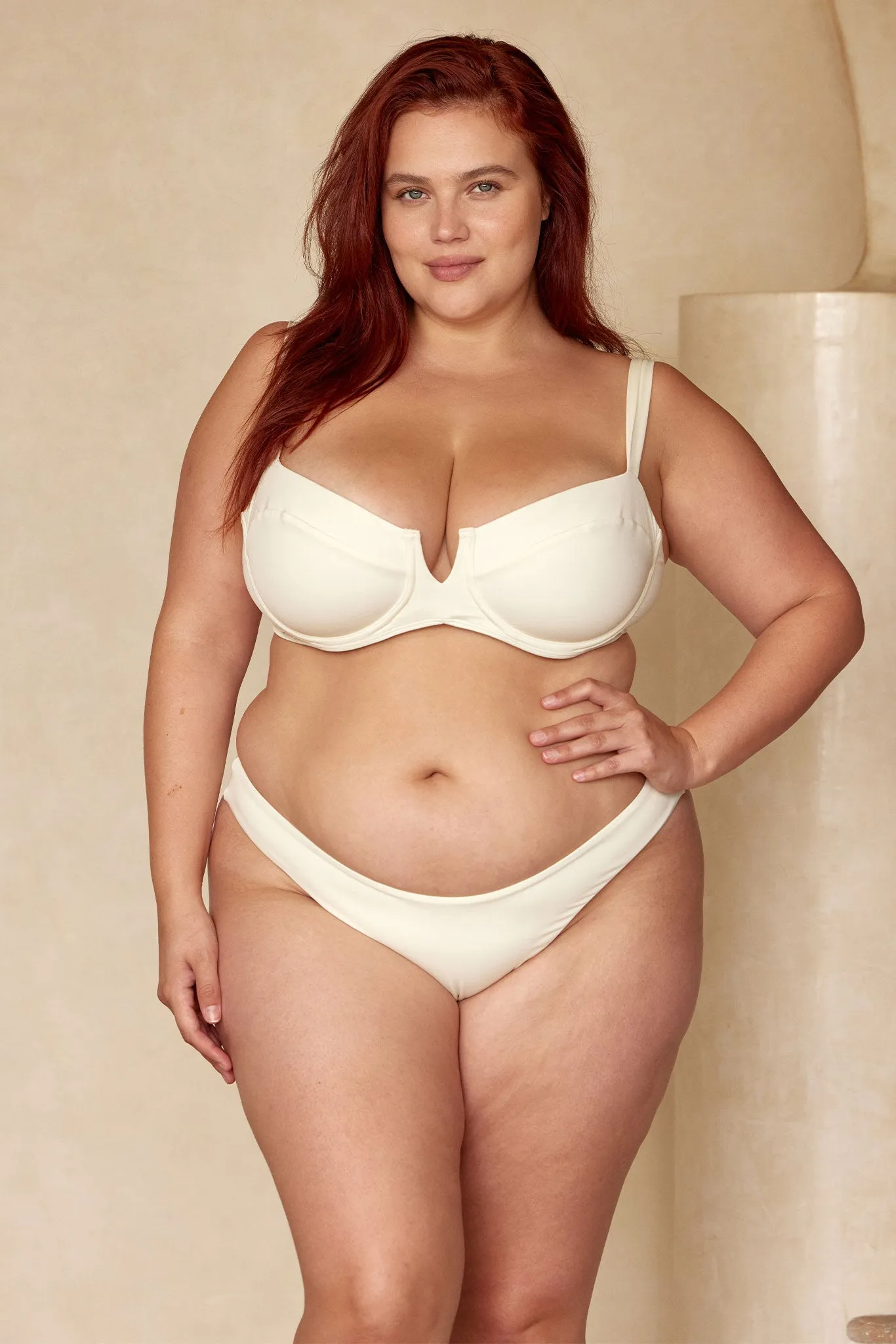 Clovelly Top - Ivory Monday Swimwear