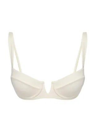 Clovelly Top - Ivory Monday Swimwear