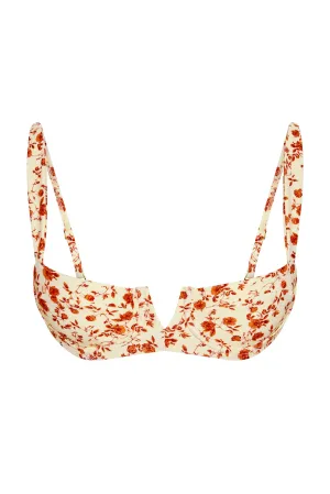 Clovelly Top - Sunrise Floral Monday Swimwear