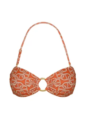 Costa Rica Top - Chain Geo Monday Swimwear