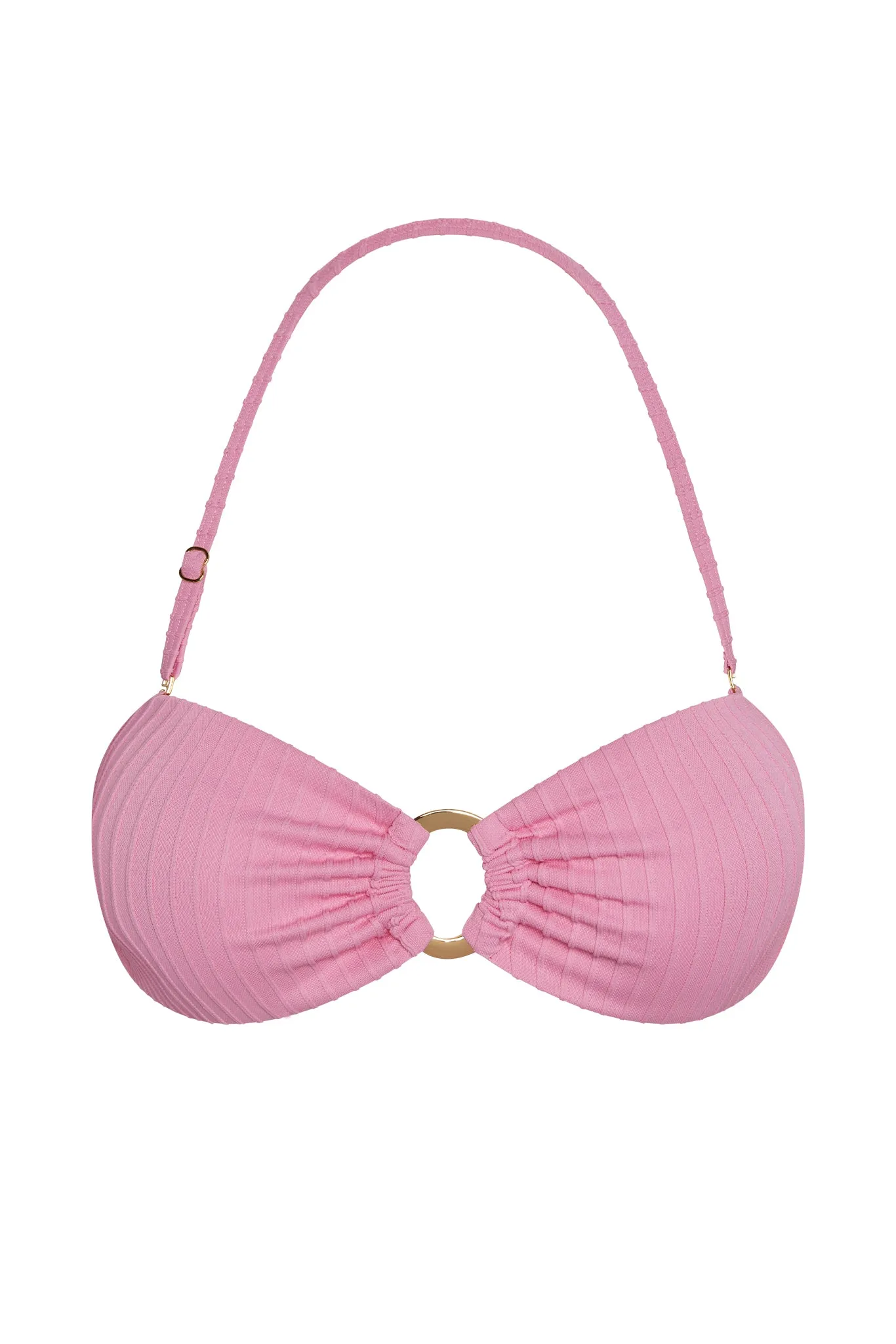 Costa Rica Top - Cherry Blossom Matte Rib Monday Swimwear