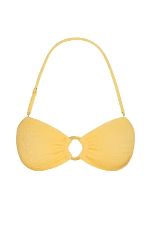 Costa Rica Top - Honey Crinkle Monday Swimwear