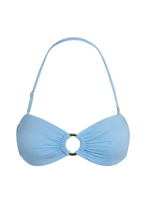 Costa Rica Top - Ibiza Blue Monday Swimwear
