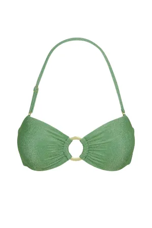 Costa Rica Top - Pond Shimmer Monday Swimwear