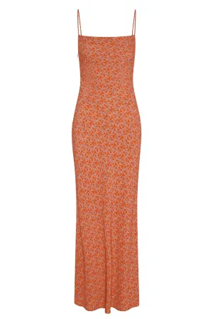 Cote D'azur Dress - Chain Geo Monday Swimwear