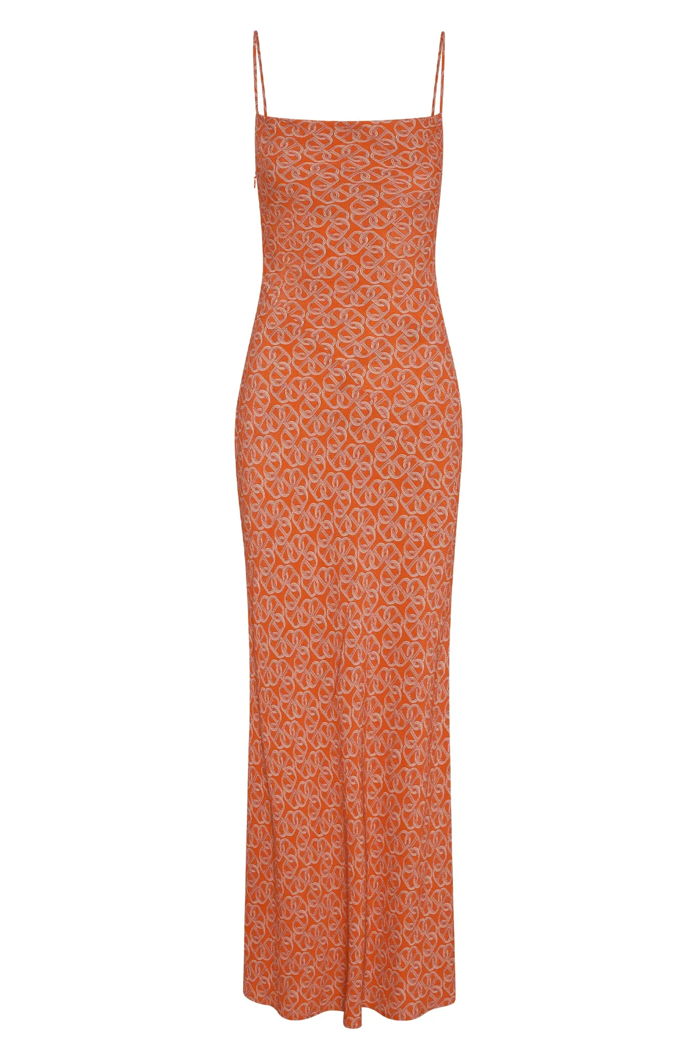 Cote D'azur Dress - Chain Geo Monday Swimwear