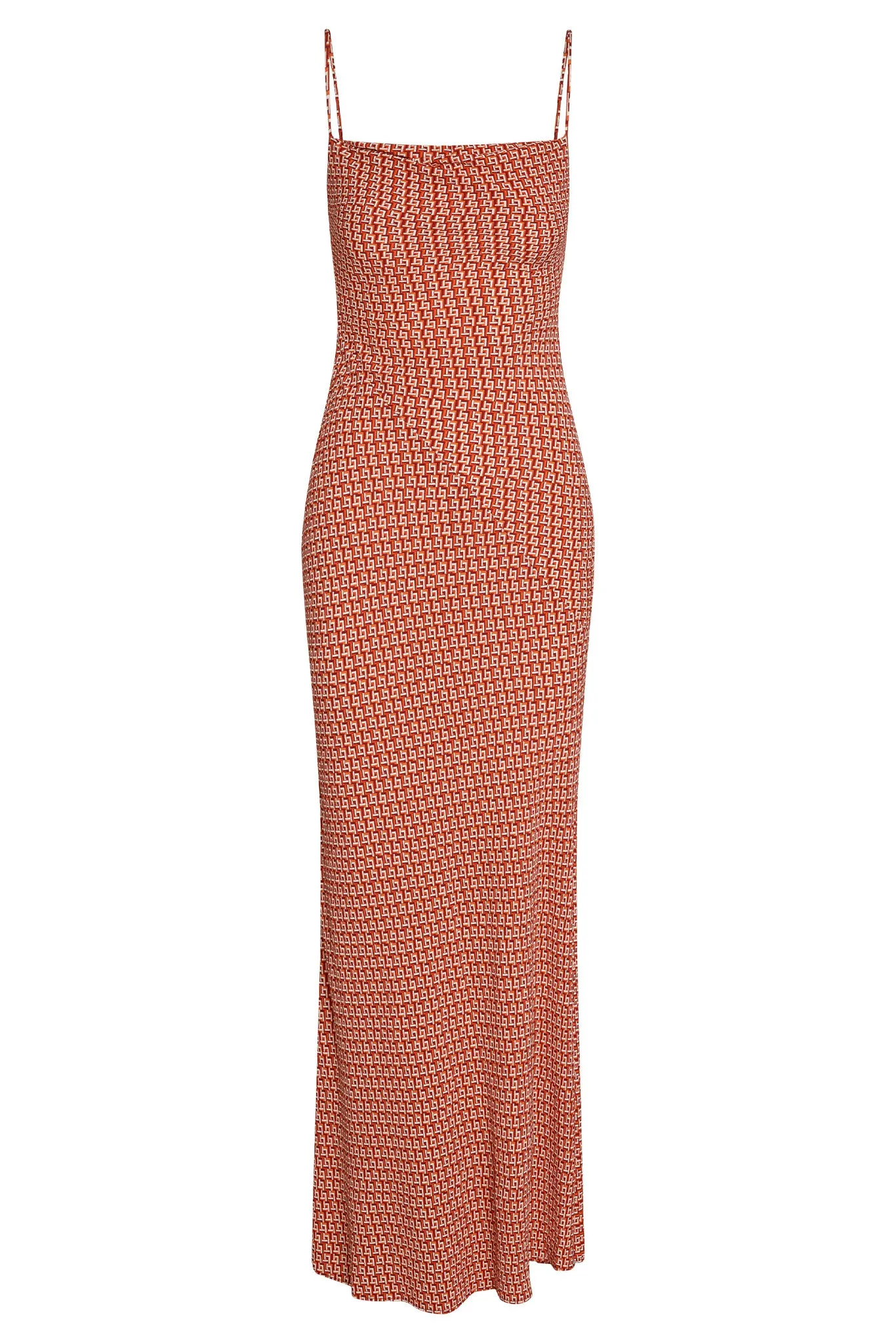 Cote D'azur Dress - Lattice Geo Monday Swimwear