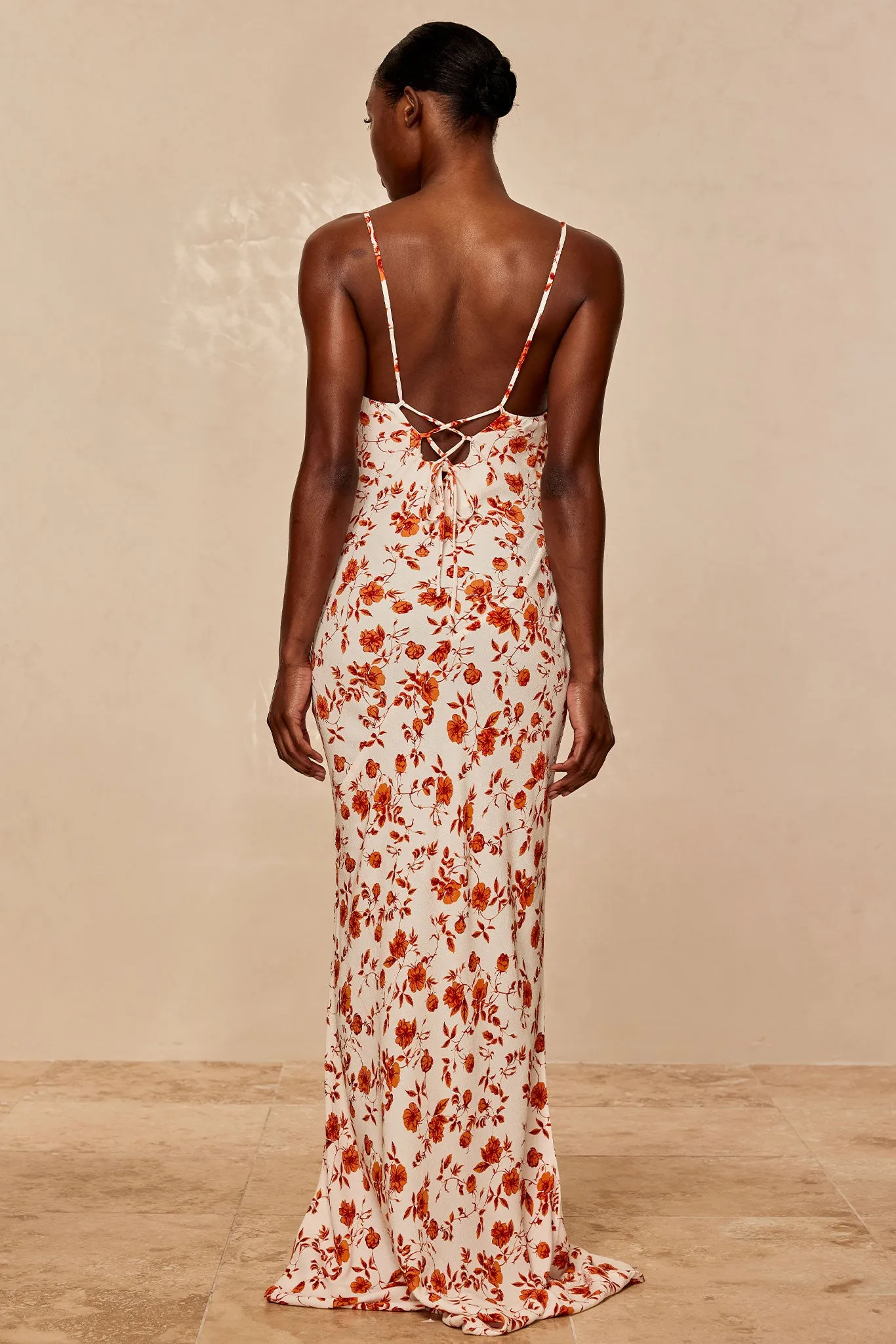 Cote D'azur Dress - Sunrise Floral Monday Swimwear