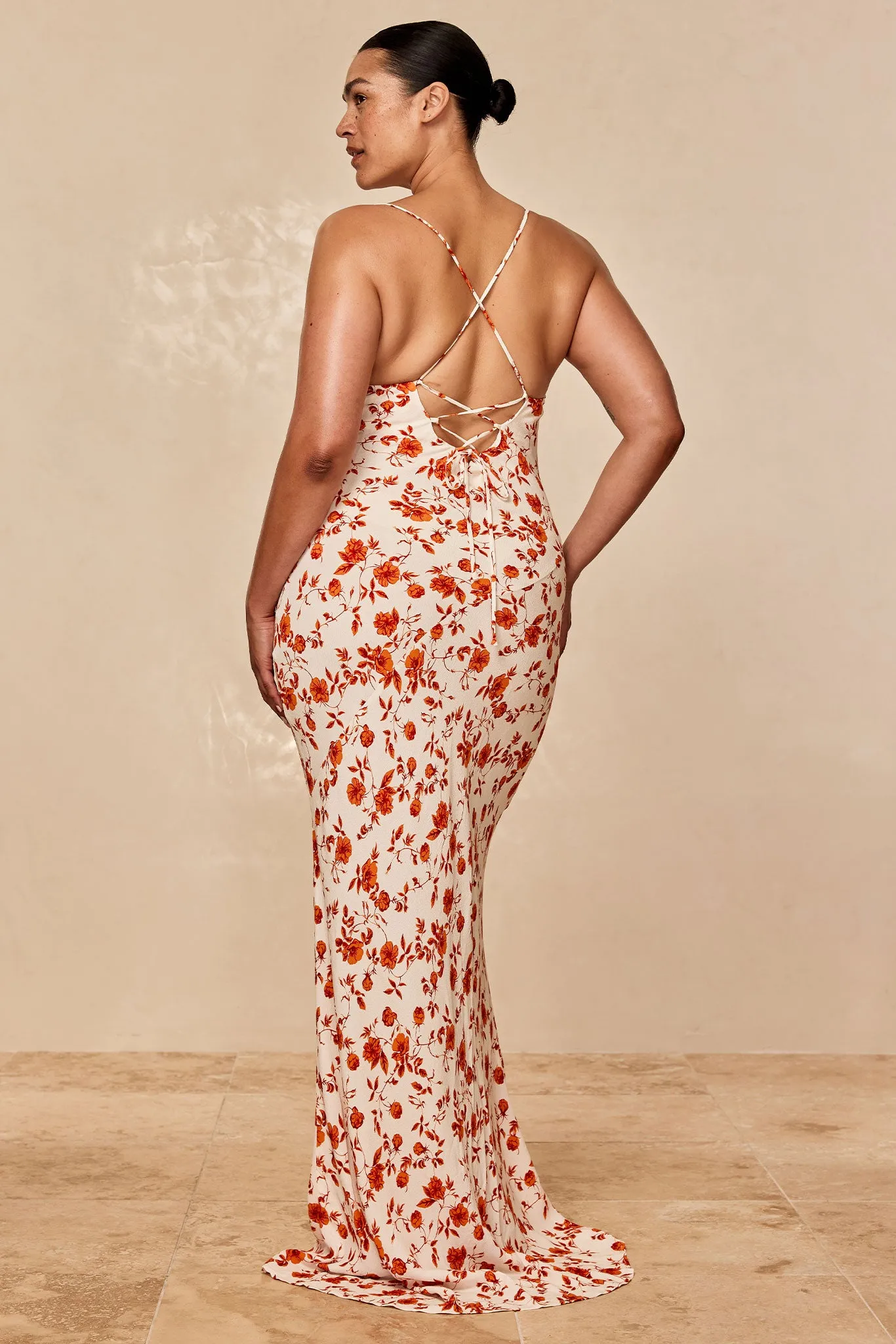 Cote D'azur Dress - Sunrise Floral Monday Swimwear