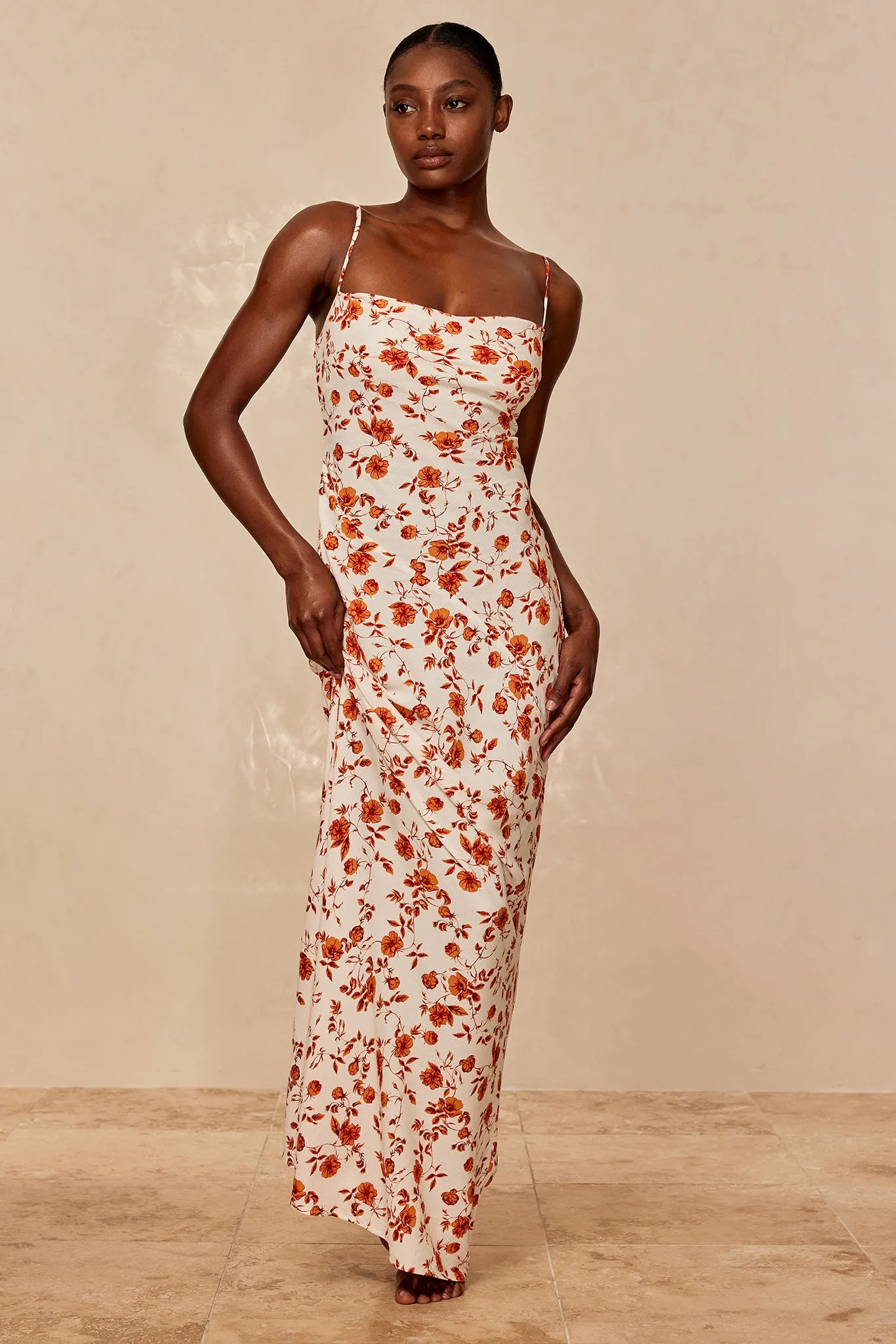 Cote D'azur Dress - Sunrise Floral Monday Swimwear