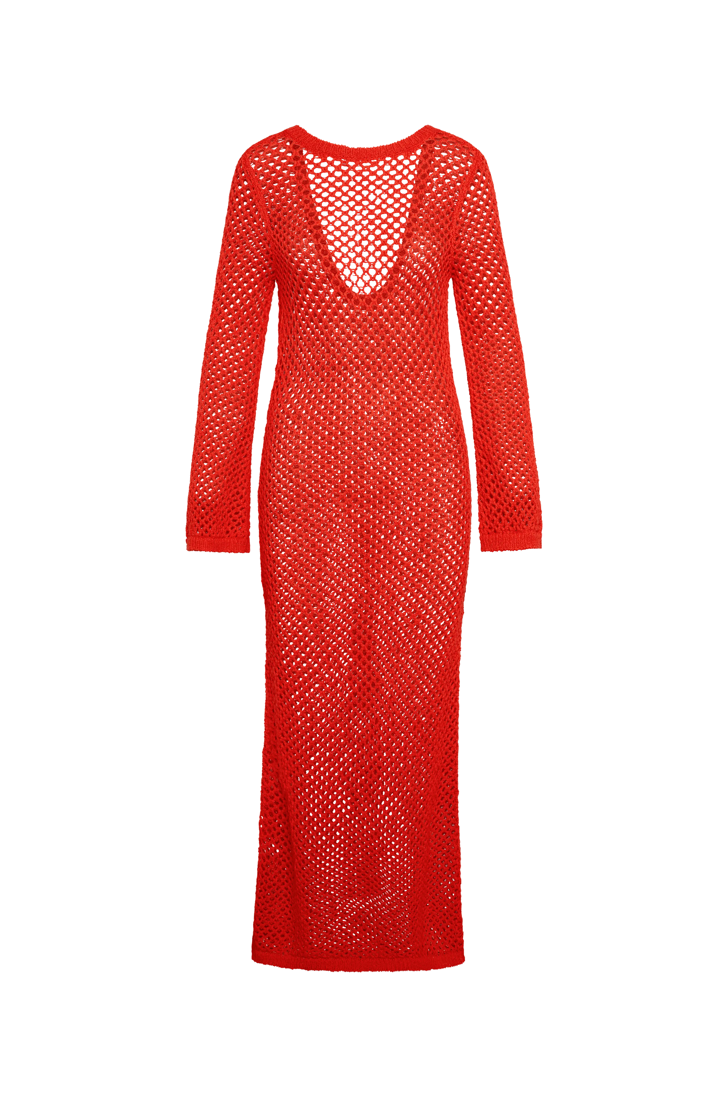 Cozumel Dress - Chili Pepper Petit Crochet Monday Swimwear