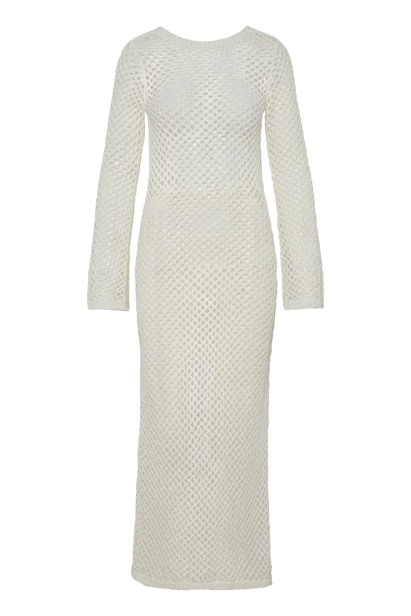 Cozumel Dress - White Crochet Monday Swimwear