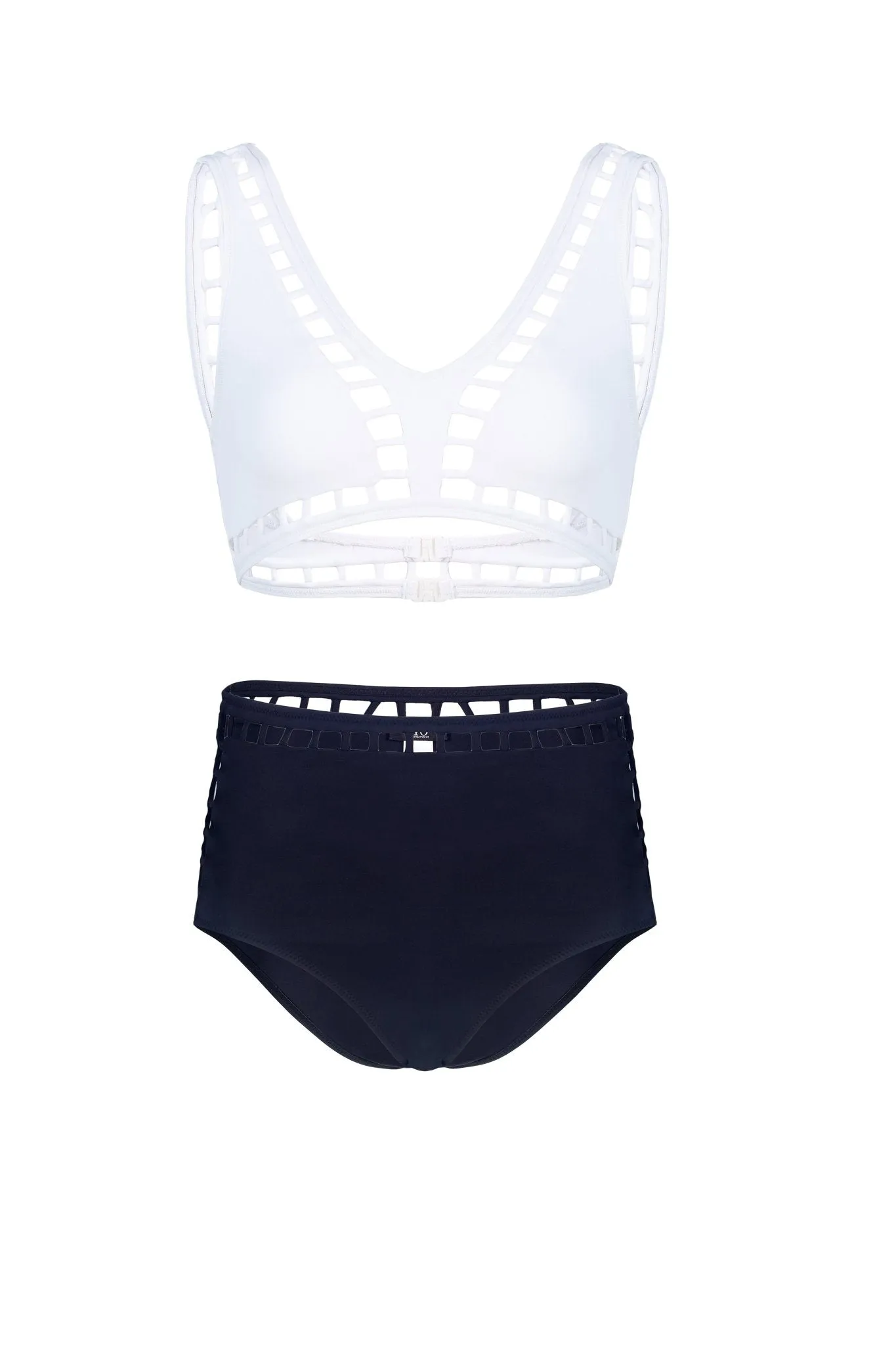 Ela Bikini B&W OYE Swimwear
