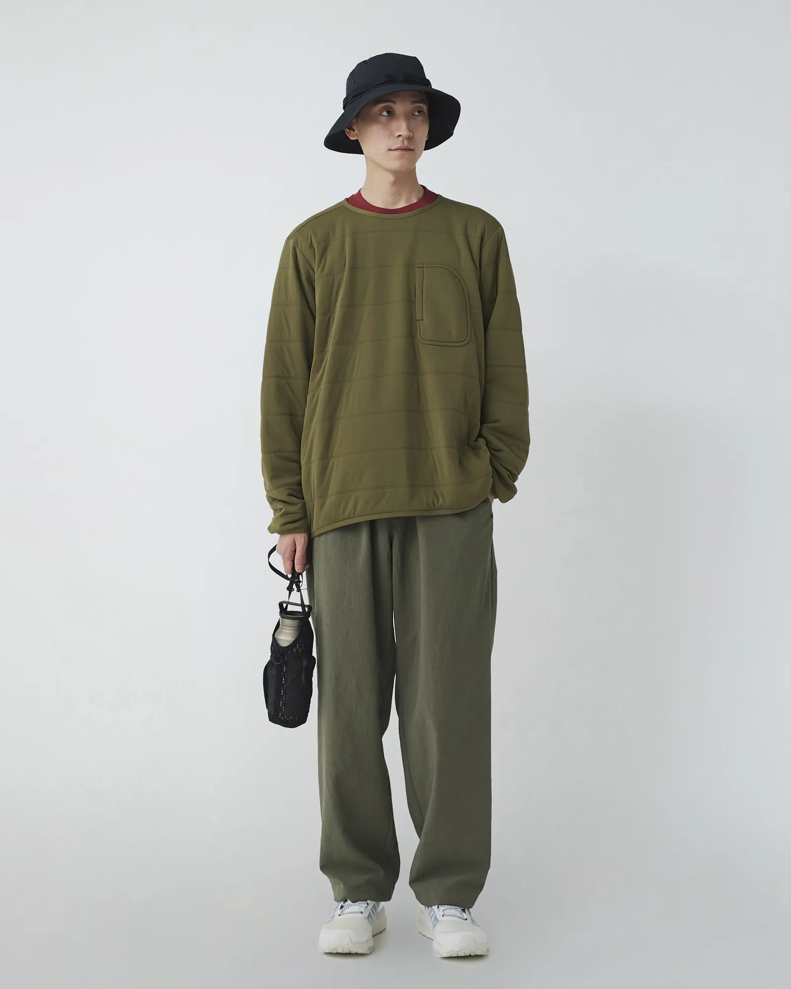 Flexible Insulated Pullover -snowpeak