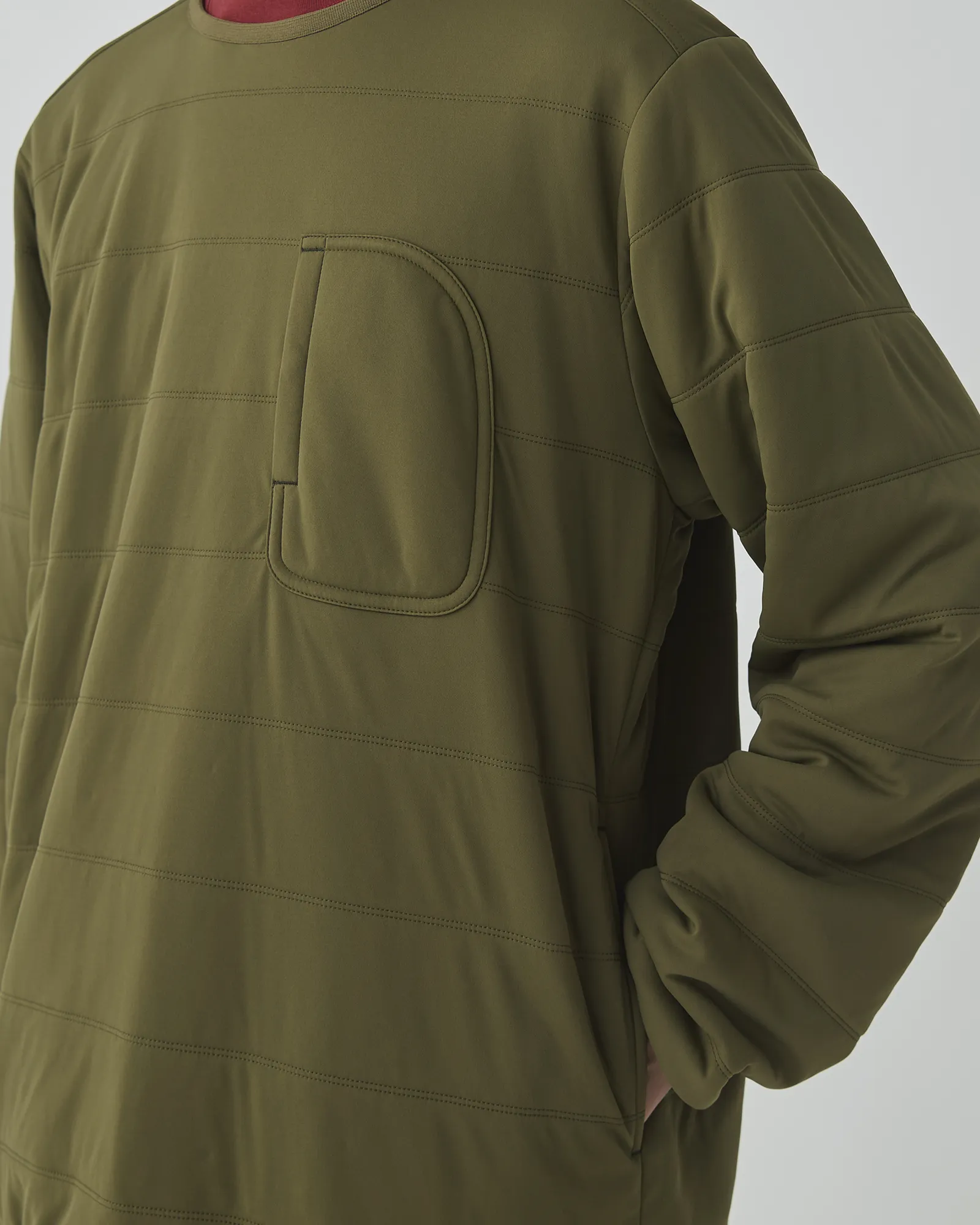 Flexible Insulated Pullover -snowpeak
