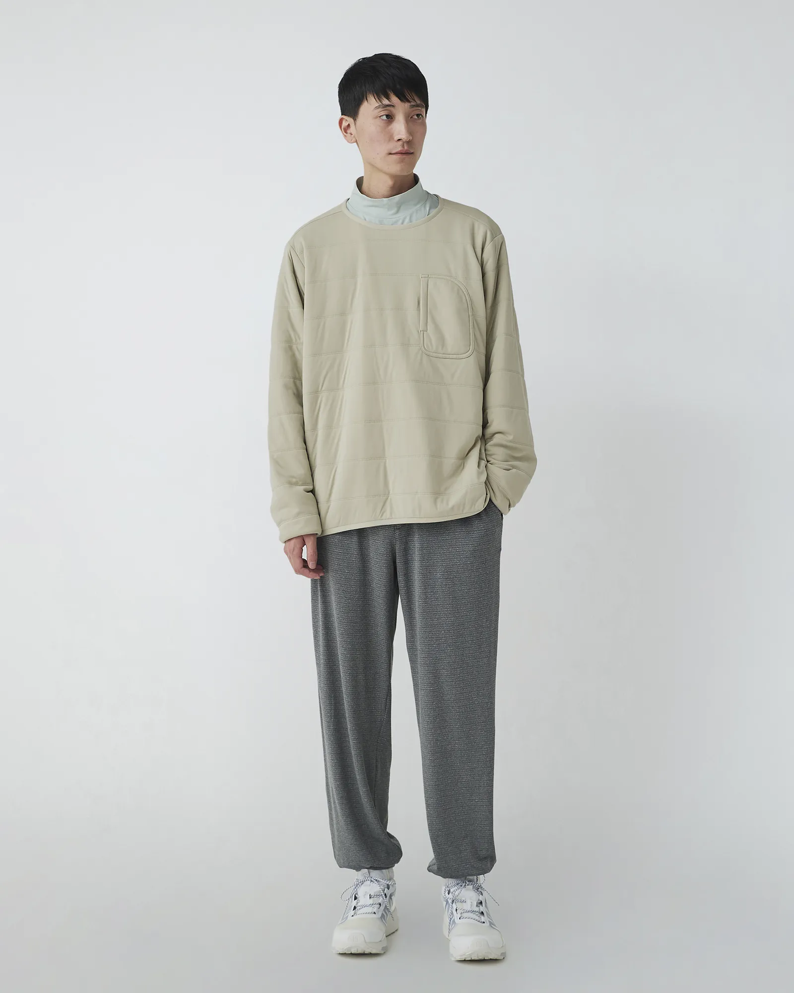 Flexible Insulated Pullover -snowpeak