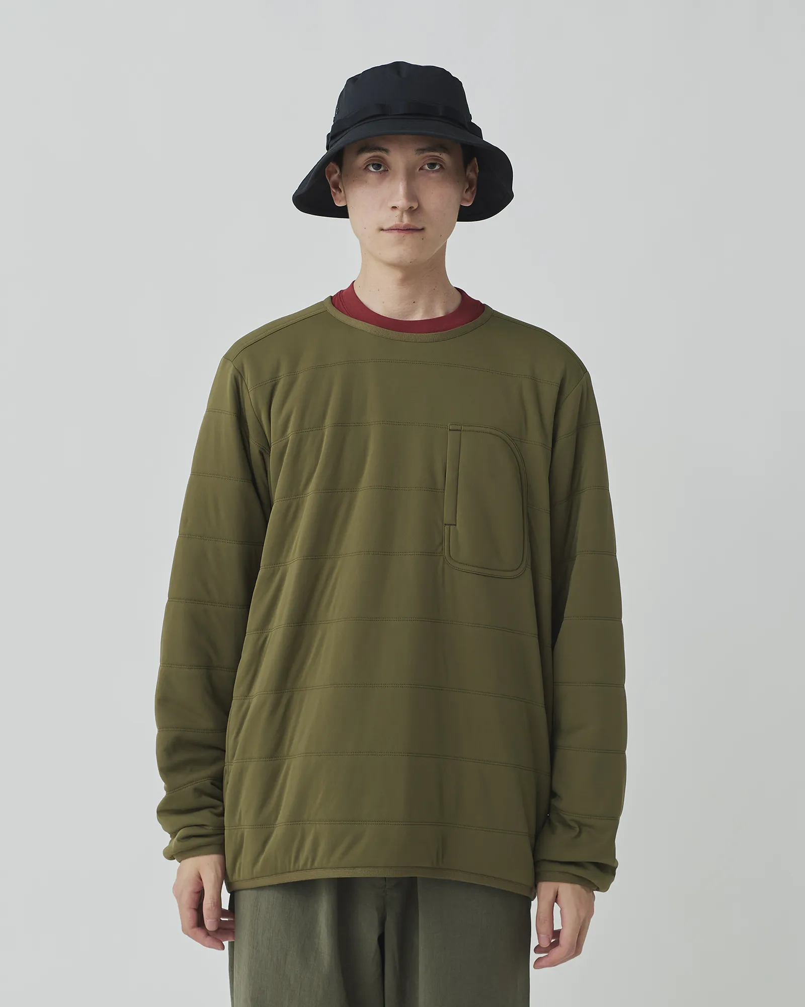 Flexible Insulated Pullover -snowpeak