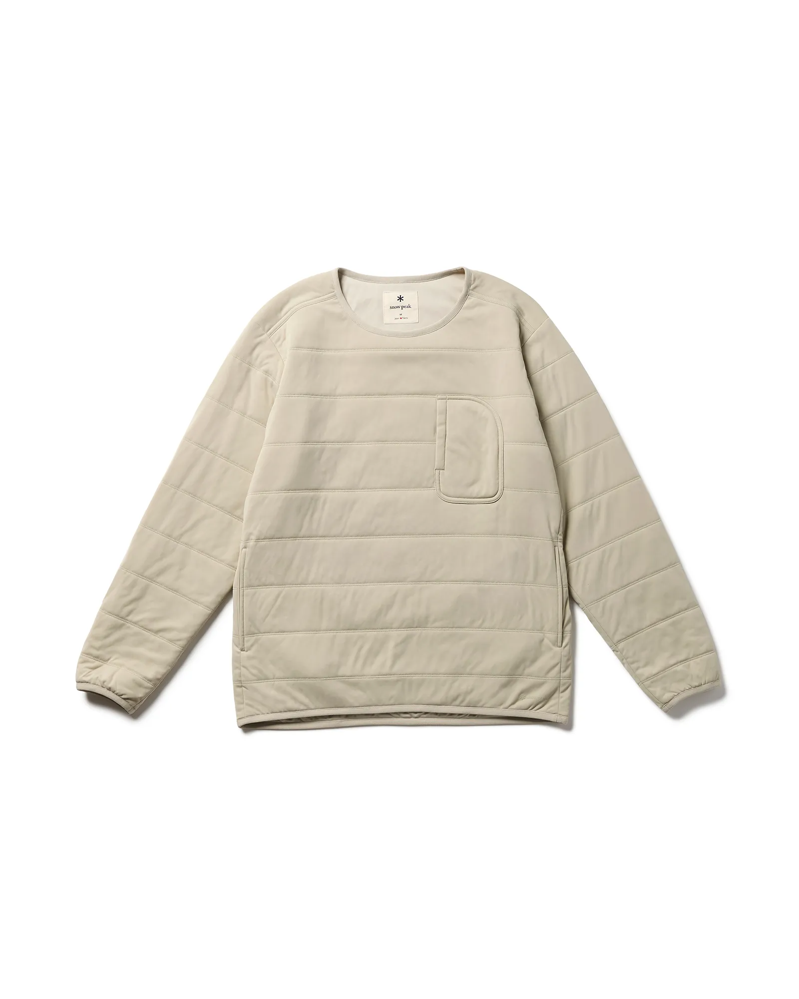 Flexible Insulated Pullover -snowpeak