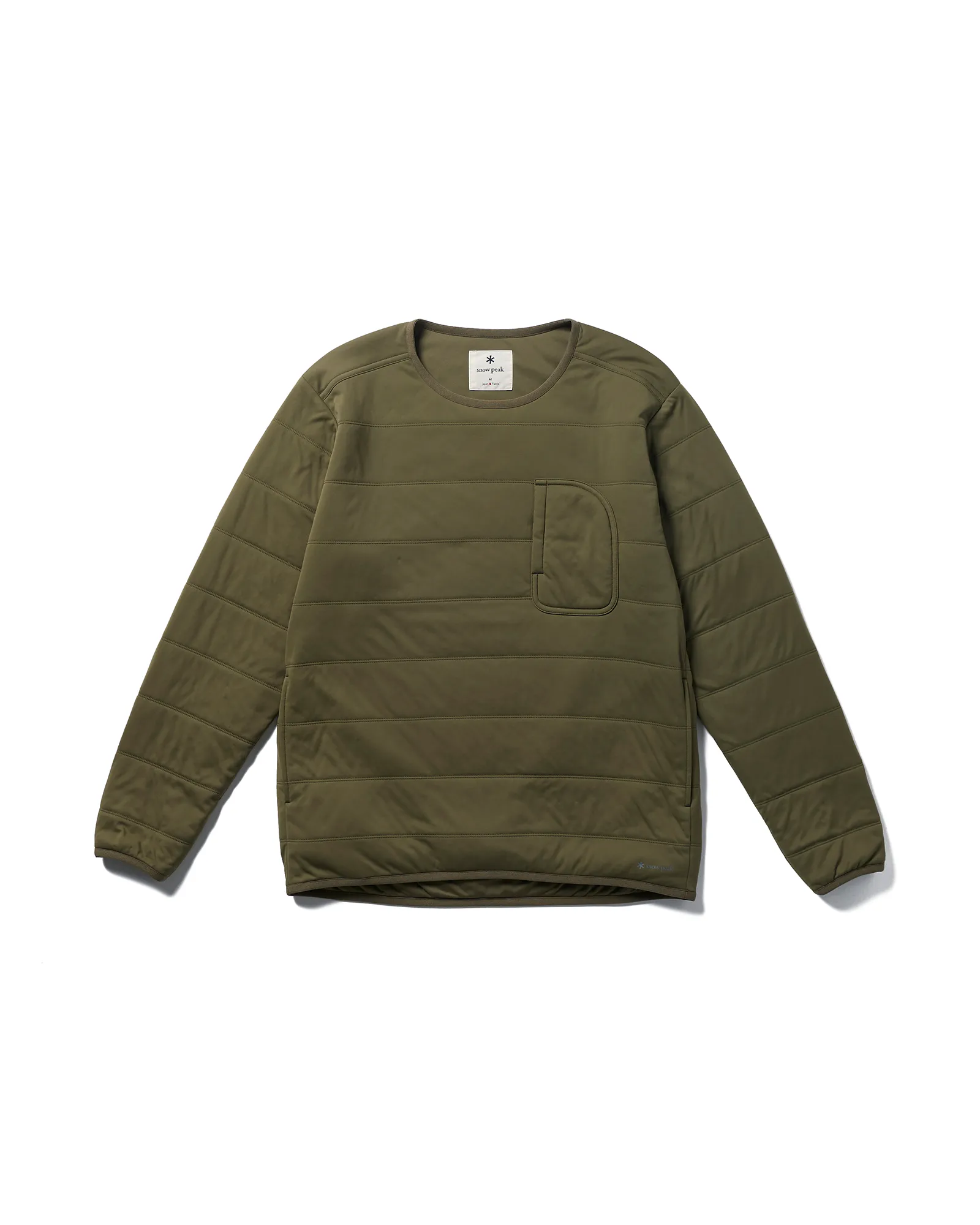 Flexible Insulated Pullover -snowpeak