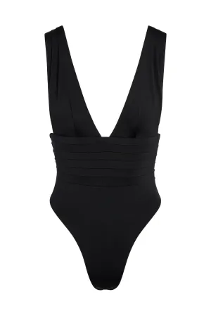 Florence One Piece - Black Monday Swimwear