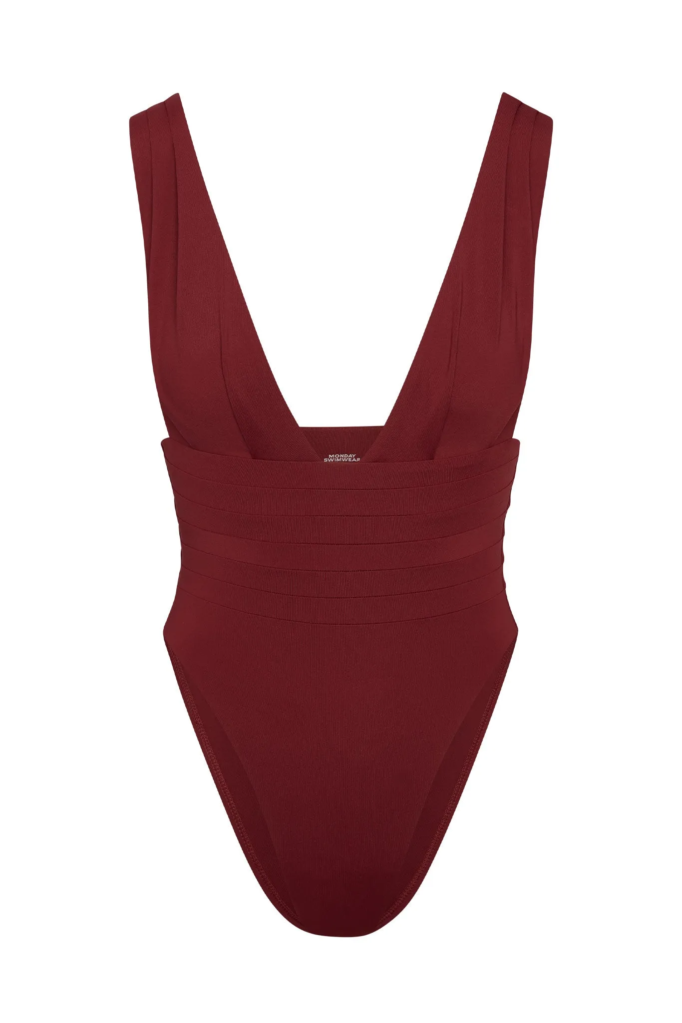 Florence One Piece - Burgundy Monday Swimwear
