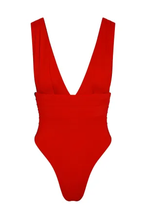 Florence One Piece - Chili Pepper Monday Swimwear